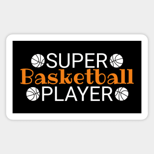 Super Basketball Player Sticker